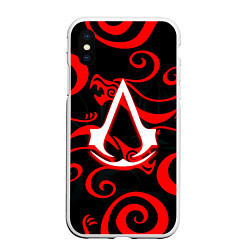 Чехол iPhone XS Max матовый Assassins Creed Shadows