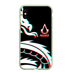 Чехол iPhone XS Max матовый Assassins Creed Shadows game