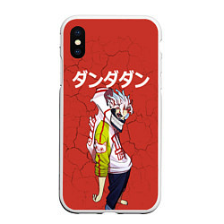 Чехол iPhone XS Max матовый Ken Takakura - Dandadan