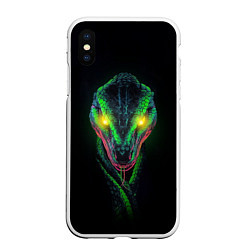 Чехол iPhone XS Max матовый Дух змеи