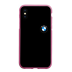 Чехол iPhone XS Max матовый BMW auto logo