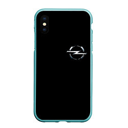 Чехол iPhone XS Max матовый Opel logo auto