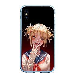 Чехол iPhone XS Max матовый Himiko Toga league of villains