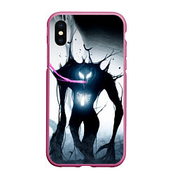 Чехол iPhone XS Max матовый Venom in the forest