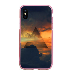 Чехол iPhone XS Max матовый 30 seconds to mars