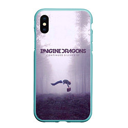 Чехол iPhone XS Max матовый Imagine Dragons: Silence