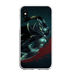 Чехол iPhone XS Max матовый Phantom Assassin