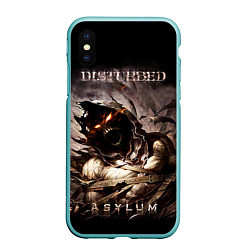 Чехол iPhone XS Max матовый Disturbed