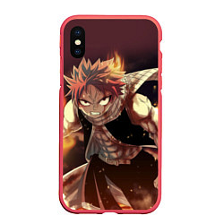 Чехол iPhone XS Max матовый Fairy tail