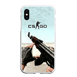 Чехол iPhone XS Max матовый Counter-Strike: De Dust