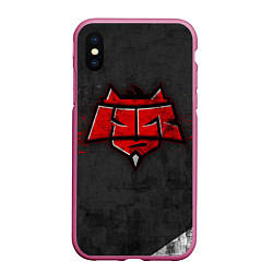 Чехол iPhone XS Max матовый Hellraisers