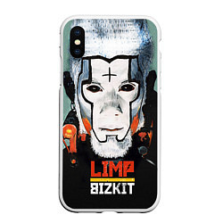 Чехол iPhone XS Max матовый Limp Bizkit: Faith Face