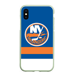 Чехол iPhone XS Max матовый New York Islanders