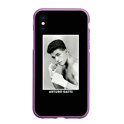 Чехол iPhone XS Max матовый Arturo Gatti: Photo