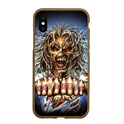 Чехол iPhone XS Max матовый Iron Maiden: Maidenfc