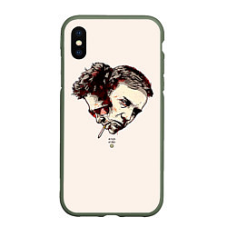 Чехол iPhone XS Max матовый Fight Club: Friends