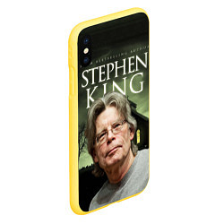 Чехол iPhone XS Max матовый Bestselling Author, цвет: 3D-желтый — фото 2