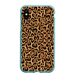 Чехол iPhone XS Max матовый Jaguar