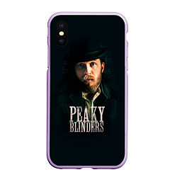 Чехол iPhone XS Max матовый Peaky Blinders