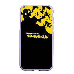 Чехол iPhone XS Max матовый Wu-Tang clan: The chronicles