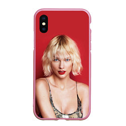 Чехол iPhone XS Max матовый Taylor Swift