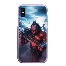 Чехол iPhone XS Max матовый Axe