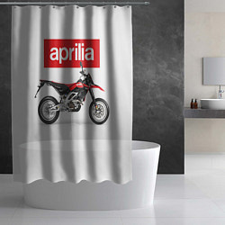 Шторка для душа Aprilia SXV550, цвет: 3D-принт — фото 2