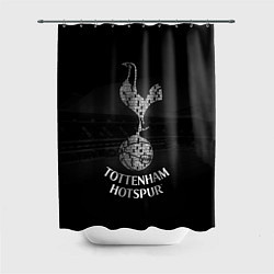Шторка для душа Tottenham Hotspur, цвет: 3D-принт
