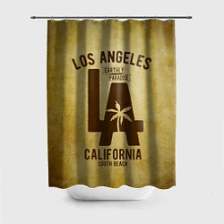 Шторка для ванной Лос-Анджелес