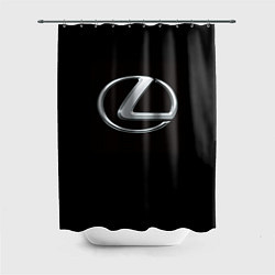 Шторка для душа Lexus, цвет: 3D-принт
