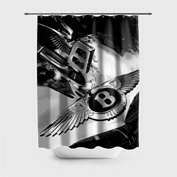 Шторка для душа Bentley motors ltd, цвет: 3D-принт