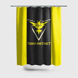 Шторка для душа Team instinct, цвет: 3D-принт