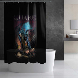 Шторка для душа Quake Champions, цвет: 3D-принт — фото 2