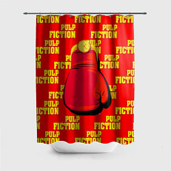 Шторка для душа Pulp Fiction: Boxing glove, цвет: 3D-принт