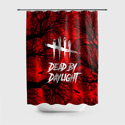 Шторка для душа Dead by Daylight, цвет: 3D-принт
