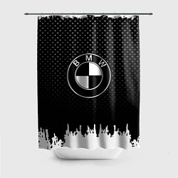 Шторка для душа BMW Black Style, цвет: 3D-принт