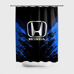 Шторка для ванной Honda: Blue Anger