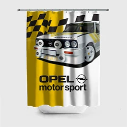 Шторка для ванной Opel Motor Sport: Ascona B