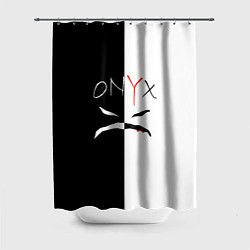 Шторка для душа ONYX, цвет: 3D-принт