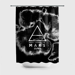 Шторка для ванной 30 STM: Dark Wave