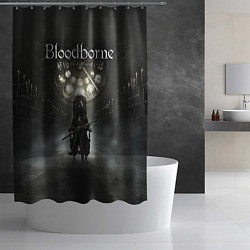 Шторка для душа Bloodborne: Shrine, цвет: 3D-принт — фото 2