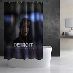 Шторка для душа Detroit: Kara, цвет: 3D-принт — фото 2