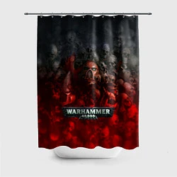 Шторка для душа Warhammer 40000: Dawn Of War, цвет: 3D-принт