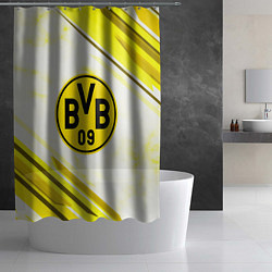 Шторка для душа Borussia, цвет: 3D-принт — фото 2