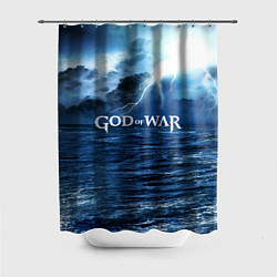 Шторка для душа God of War: Sea ​​rage, цвет: 3D-принт