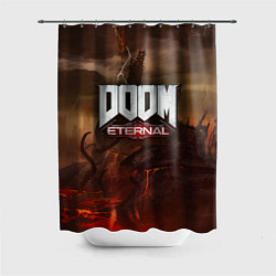 Шторка для ванной DOOM: Eternal