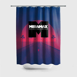 Шторка для душа Miramax Films, цвет: 3D-принт
