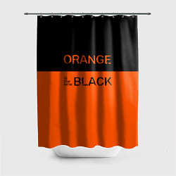 Шторка для душа Orange Is the New Black цвета 3D-принт — фото 1