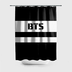 Шторка для душа BTS, цвет: 3D-принт