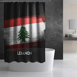 Шторка для душа Lebanon Style, цвет: 3D-принт — фото 2